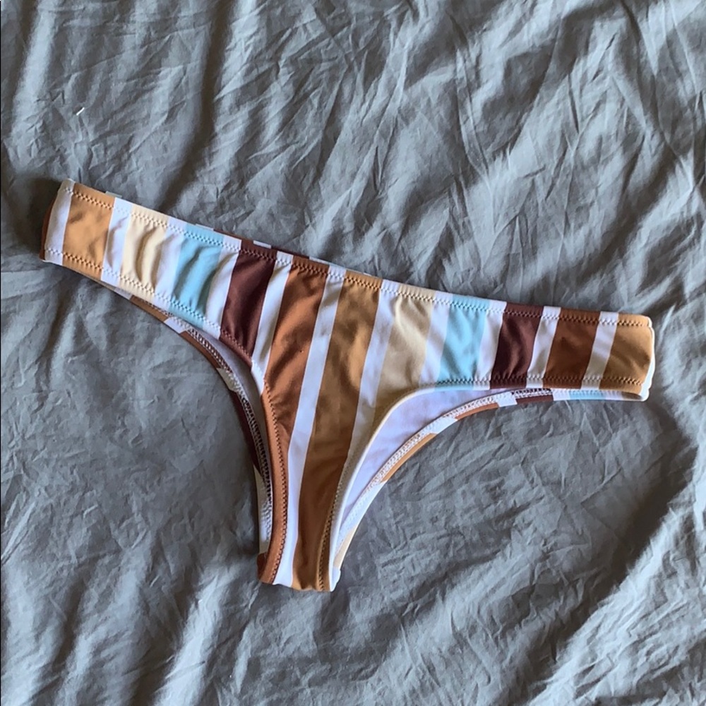 Rhythm Swimwear cheeky bikini bottoms
